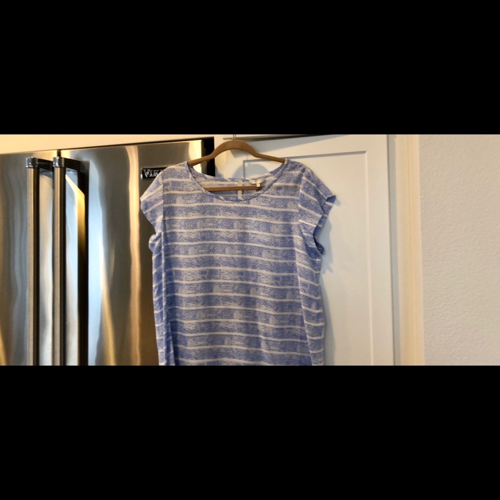 Joie 100% silk shirt - Picture 3 of 6